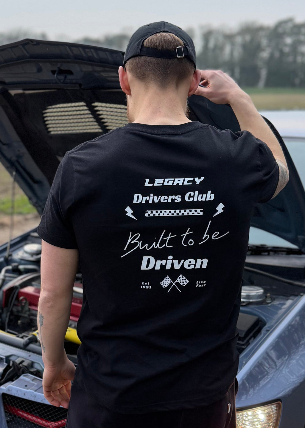 Legacy Drivers Club T-Shirt