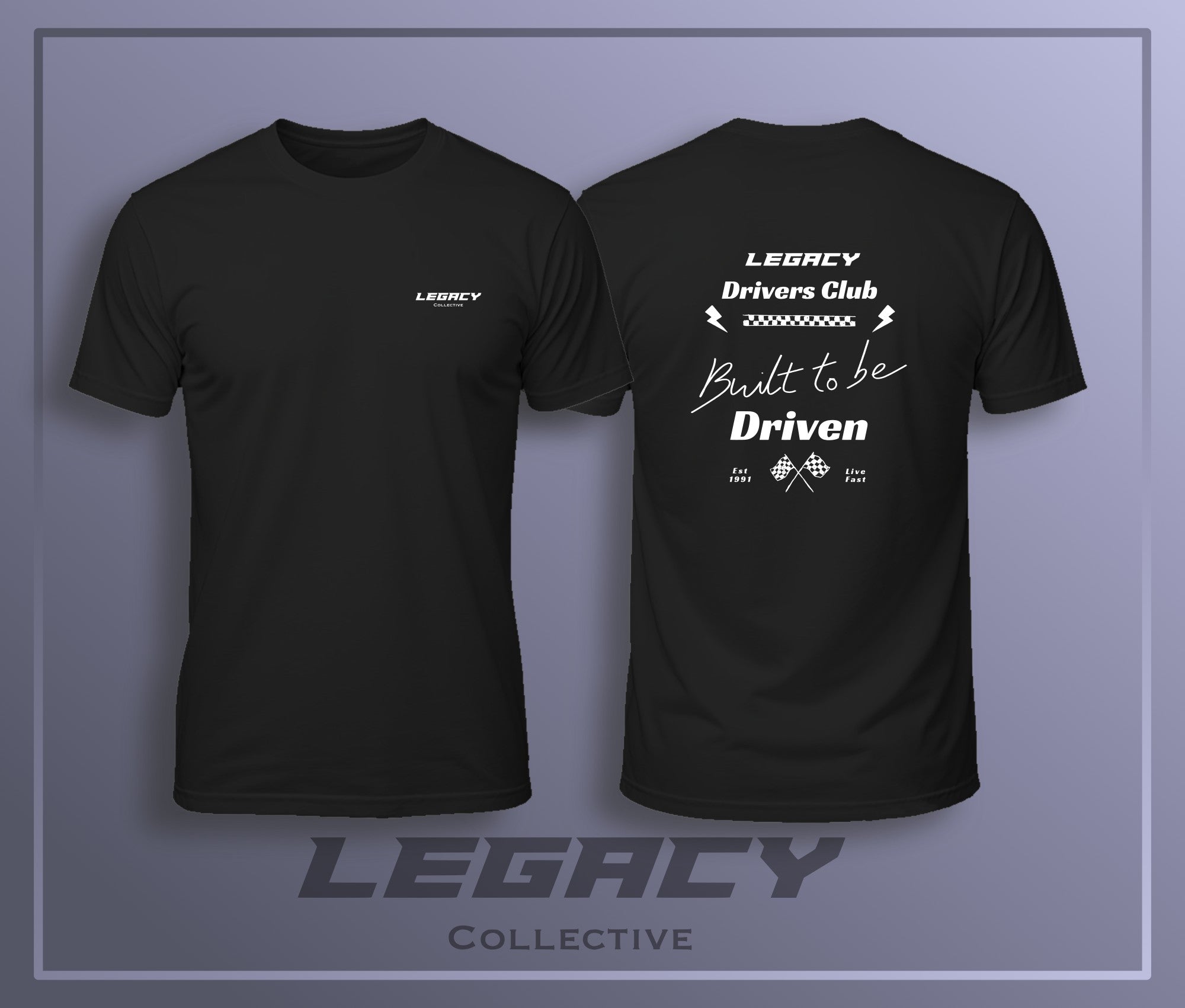 Legacy Drivers Club T-Shirt